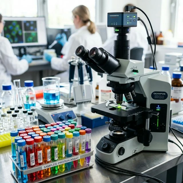 Research laboratory equipment