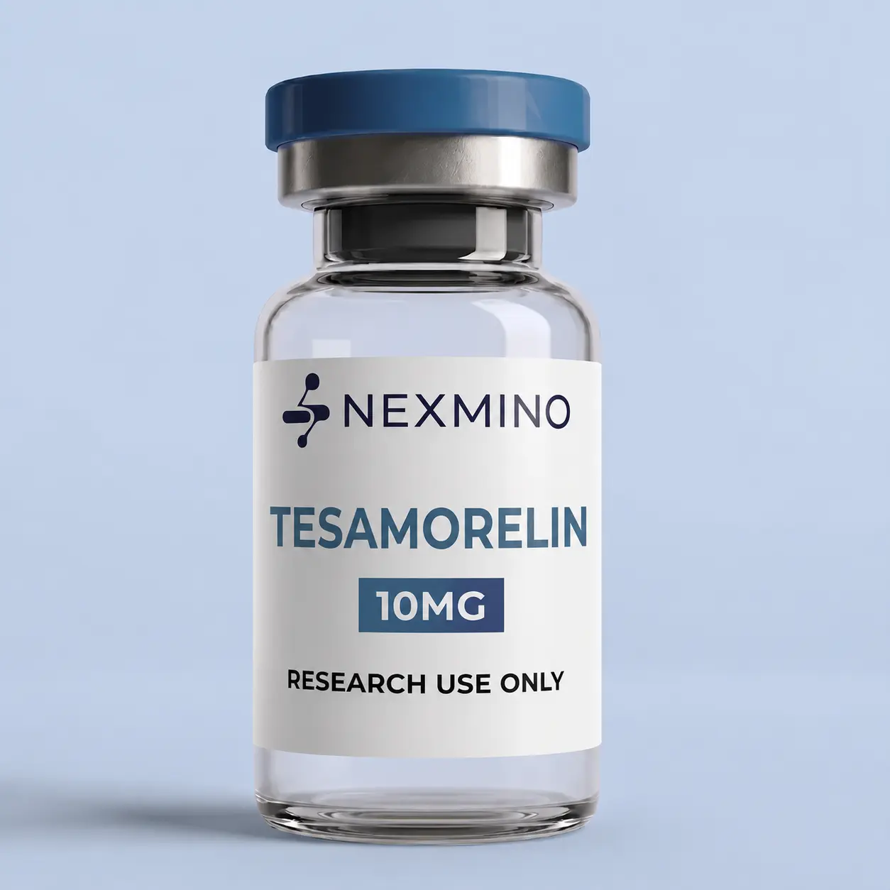 Tesamorelin research peptide vial