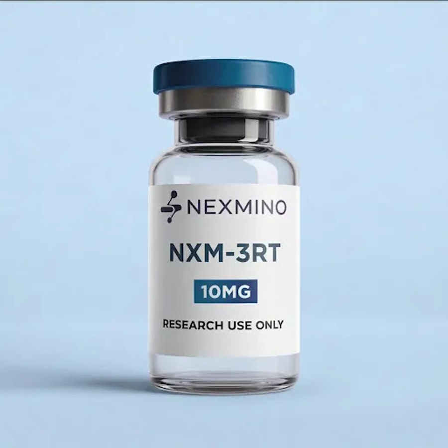 NXM-3RT GLP/GIP/Glucagon Tri-Agonist Research Peptide vial